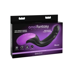 Hyper-Pulse P-Spot Massager Black/ Purple prosztataizgató