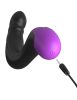 Hyper-Pulse P-Spot Massager Black/ Purple prosztataizgató