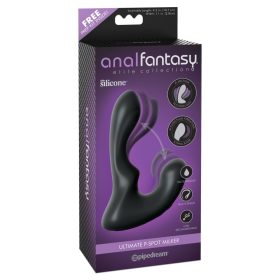 Ultimate P-Spot Milker Black prosztataizgató