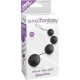 Deluxe Vibro Balls  Black gésagolyók