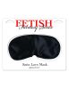 Satin Love Mask  fekete szemkötő
