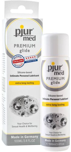 pjur® med PREMIUM  szilikonbázisú sikosító -100ml