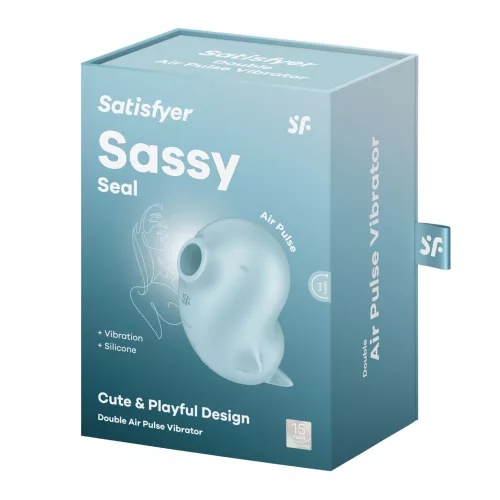 Satisfyer Sassy Seal csiklóizgató