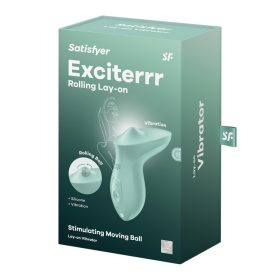 Satisfyer Exciterrr mint csiklóizgató