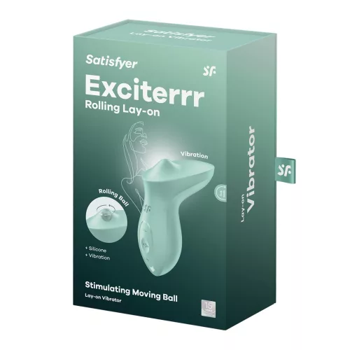 Satisfyer Exciterrr mint csiklóizgató