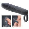 Pretty Love Realistic Penis Sleeve Black III