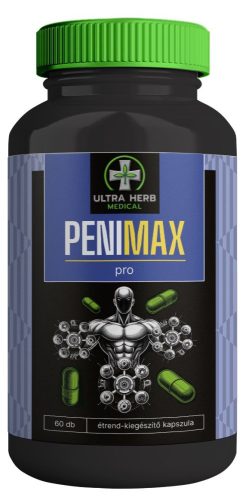 PENIMAX PRO – Férfi Potencianövelő Kapszula (60 db)