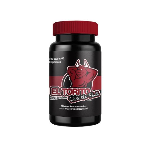 EL TORITO – Potencianövelő kapszula (60 db)