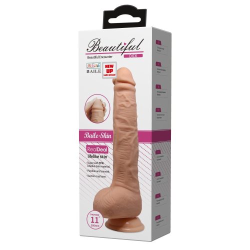 Beautiful Dick – Hatalmas Rezgő Dildó, 28 cm