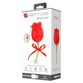 Pretty Rose Lover – Rózsa Formájú Csiklóizgató