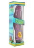 Jelly Vibrator Lavender – Rugalmas Lila Vibrátor