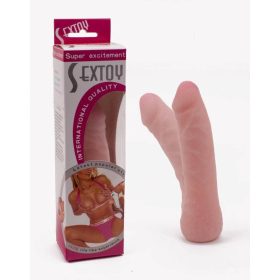 Cyber Dong – Realisztikus Műpénisz, 16 cm, Bőrszínű