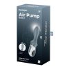 Satisfyer Air Pump Booty 1 – felfújható vibrációs anál plug (12 funkció)