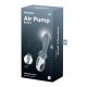 Satisfyer Air Pump Booty 1 – felfújható vibrációs anál plug (12 funkció)