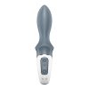 Satisfyer Air Pump Booty 1 – felfújható vibrációs anál plug (12 funkció)