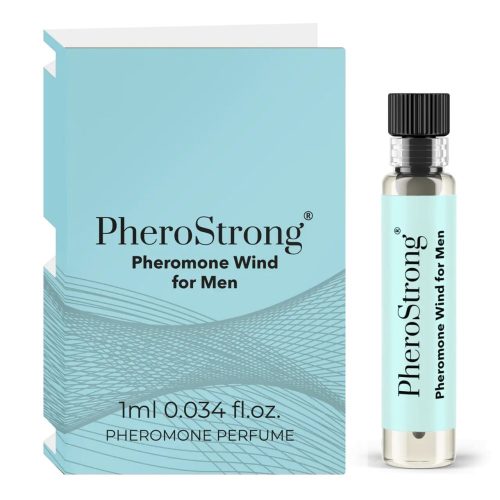 PheroStrong pheromone Wind for Men férfi feromon parfüm (1 ml)