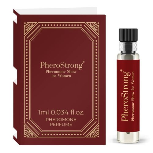 PheroStrong pheromone Show for Women női feromon parfüm (1 ml)