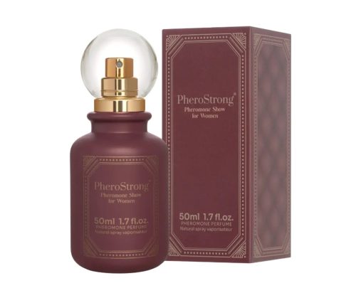 PheroStrong Show for Women – női feromon parfüm (50 ml)