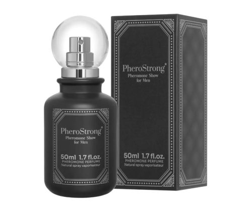PheroStrong Show for Men – férfi feromon parfüm (50 ml)