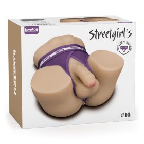 Streetgirl’s #16 – élethű dildós erotikus készlet