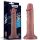 Vibrációs dildó 8” – Dual Density Power Cock