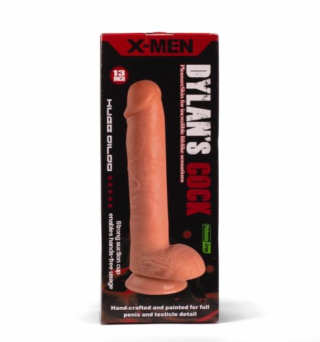 X-MEN Dylan's 13" Cock fekete