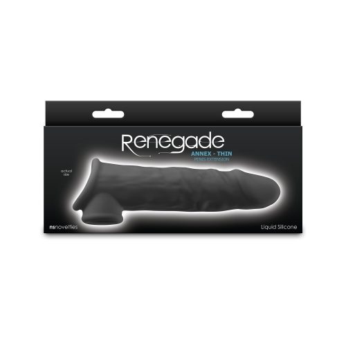 Renegade - Annex - Thin - fekete