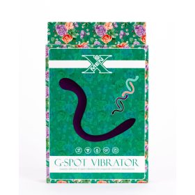   X-MEN G-Spot Green – erőteljes G-pont stimuláló vibrátor