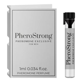   PheroStrong Exclusive for Men – férfi feromon parfüm (1 ml)