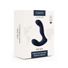 SVAKOM - Prosztata vibrátor Iker Neo - kék
