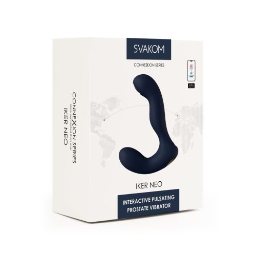 SVAKOM - Prosztata vibrátor Iker Neo - kék