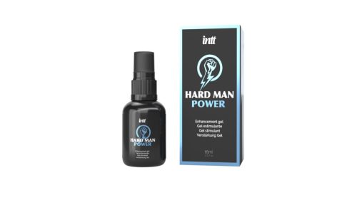 INTT Hard Man Power – férfi teljesítményfokozó gél (15 ml)