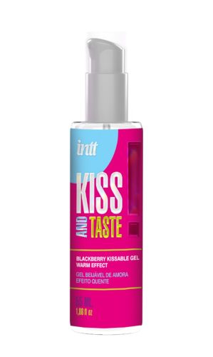 Kiss and Taste – ízesített intim síkosító