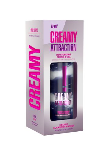 Creamy Attraction Black Berry – fekete áfonyás krém