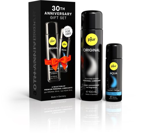 pjur 30th Anniversary Gift Set – intim ajándékcsomag