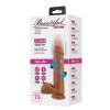 Beautiful Abel 7,5" – vibrációs realisztikus dildó