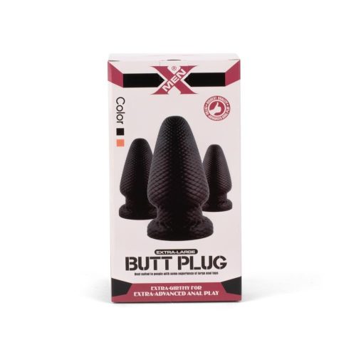 X-MEN Butt Plug M – 8" anál plug