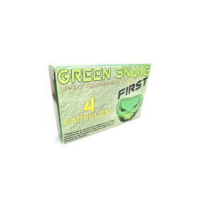 Green Snake – Férfi Potencianövelő Kapszula (4 db)