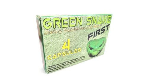 Green Snake – Férfi Potencianövelő Kapszula (4 db)