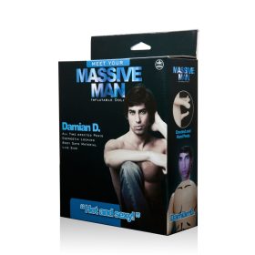 MASSIVE MAN DAMIAN D. LOVE DOLL
