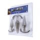 Butt Fantasy Triple Tapered Anal Plug Set