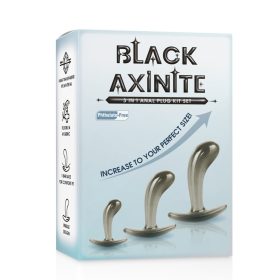 Black Axinite 3 az 1-ben anális dugó készlet I.