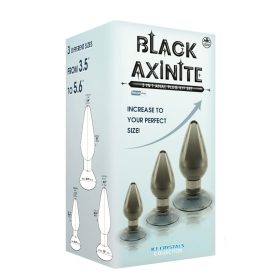 Black Axinite 3 az 1-ben anális dugó készlet III.
