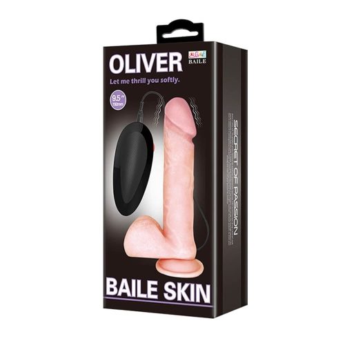 Baile Skin Oliver – 9,5" realisztikus dildó