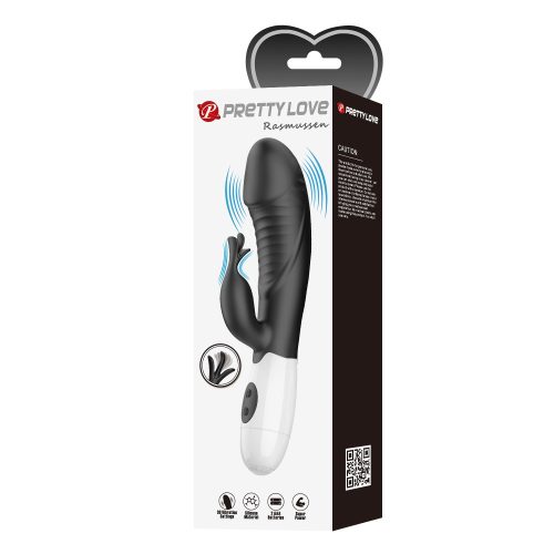 Pretty Love Rasmussen vibrátor fekete