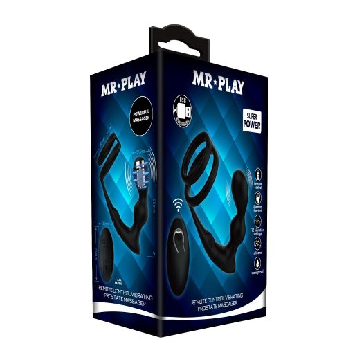 Mr. Play II erős vibrációs prosztata masszírozó