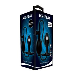 Mr. Play pumpás felfújható anál plug