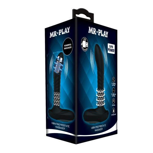 Mr. Play I erős vibrációs prosztata masszírozó