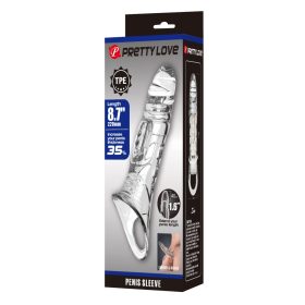 Pretty Love Penis Sleeve I stimuláló péniszköpeny