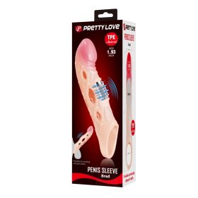 Pretty Love Brad bőrszínű péniszköpeny